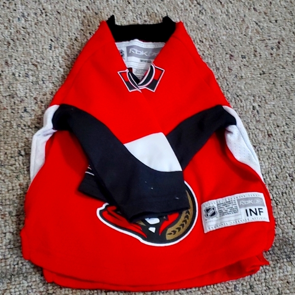 Ottawa Senators Authentic Jr Jersey - Picture 2 of 4